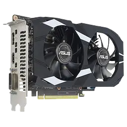 Відеокарта GeForce GTX 1650 4GB Asus Dual (DUAL-GTX1650-4G) Б/В