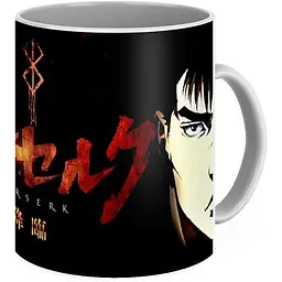 Кухоль GeekLand Berserk Берсерк anime B 02.04 330 мл білий - мініатюра 2
