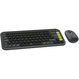 Комплект Logitech POP Icon Combo Bluetooth UA Graphite (920-013156)
