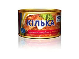 Кілька МОРЯ И ОКЕАНЫ 240г чорноморська нерозібрана у т/с, №5