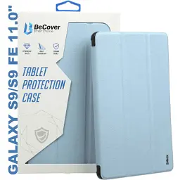 Чохол до планшета BeCover Soft Edge stylus holder Samsung Tab S9 (SM-X710/SM-X716)/S9 FE (SM-X510/SM-X516B) 11.0" Light Bl (710441)
