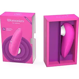 Вакуумний стимулятор Womanizer Starlet 3 Pink (SO8743) [108457] - мініатюра 5