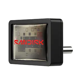 Флеш-накопичувач Sandisk USB 3.2 Gen 1 Extreme Fit Type-C 128Gb (400Mb/s) (SDCZ530-128G-G46)