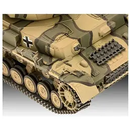 Збірна модель Revell Протиповітряний танк IV Смерч рівень 5 масштаб 1:35, 321 деталь (RVL-03296) - мініатюра 7