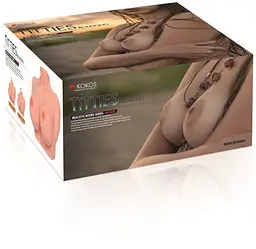 Мастурбатор-груди Kokos Bouncing Titties D - мініатюра 5