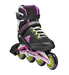 Ролики жіночі Rollerblade Macroblade 80 Womens 2026 270 Чорний-Рожевий - мініатюра 2
