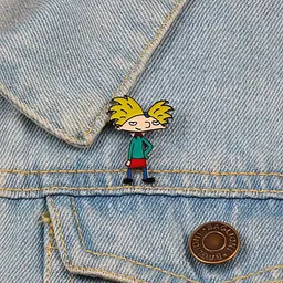 Значок GeekLand Арнольд Шотмэн Arnold Shortman Гей, Арнольд Hey Arnold! cartoon HA 41.65 - мініатюра 6