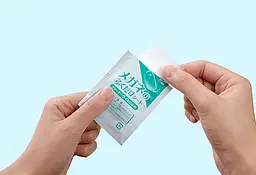Серветки для очищення окулярів та проти запотівання SOFT99 Cleaner & Anti-Fog Wiping Sheet for Glasses серветки для очищення окулярів від запотівання, 20шт - мініатюра 5
