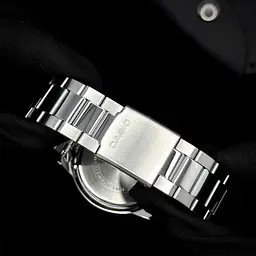 Чоловічий годинник Casio MTP-VD01D-1E2 Сріблястий ( AT1141-0203 ) - мініатюра 6