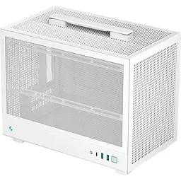 Корпус Deepcool CH160 MESH Без БП White (R-CH160-WHNMI0-G-1) - мініатюра 1