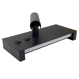 Світильник настінний Violux BITRIX-W 10W 4200K 615Lm IP20 чорний ( 551103 ) - мініатюра 6