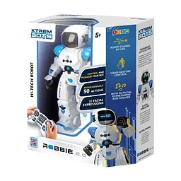 Інтерактивна іграшка BlueRocket Робот Роббі 2.0 Stem (XT3803272) - мініатюра 2