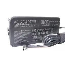 Блок живлення до ноутбуку ASUS 120W 19V, 6.32A, разъем 4.5/3.0 (PA-1121-28 A15-120P1A / A40161) - мініатюра 2