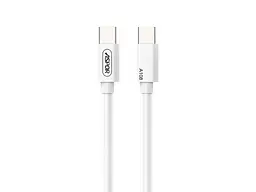 Кабель Aspor A108L PD Computer Fast Charge Type-C - Type-C 100W/2м White - мініатюра 3