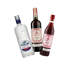 Коктейль Negroni (набір інгредієнтів) х23 на основі Stirling London Dry Gin - мініатюра 2