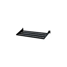 Полка 19" Hypernet 1U глиб. 300мм, колір чорний (CS-300-1U-BLACK)