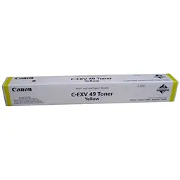 Тонер Canon C-EXV49 Yellow (8527B002)