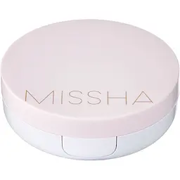 Тональний крем-кушон Missha M Magic Cushion Cover Lasting SPF 50+/PA+++ відтінок 23 (Natural Beige) 15 мл - мініатюра 2