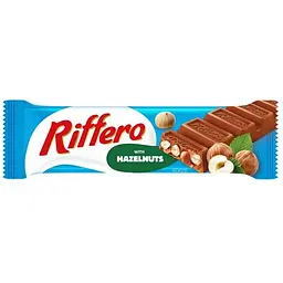 Молочний шоколад Riffero з лісовим горіхом 40 г