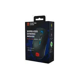Мишка Canyon Cutlass Wireless USB Black (CND-SGMW11B) - мініатюра 6