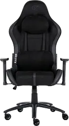 Геймерське крісло GT Racer чорне (X-2565 Black) - мініатюра 2