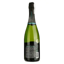 Вино ігристе Castell d’Or Cava Brut біле брют 0.75 л - мініатюра 2