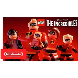 Гра LEGO The Incredibles для Nintendo Switch (EN) [115525] - мініатюра 2