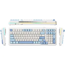 Клавіатура MCHOSE K99 V2 Sky Blue (MC-K99V2-4) [159876] - мініатюра 3
