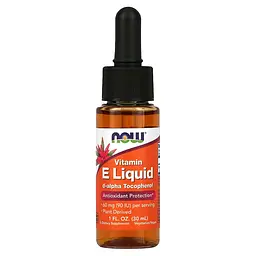 Рідкий Вітамін Є Vitamin E Liquid DA - 30 мл