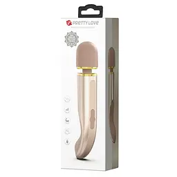 Вібромасажер PRETTY LOVE Interesting Massager Gold 5 рівнів швидкий контроль 7 vibration functions PRETTY LOVE BI-014808-2 98573 - мініатюра 6