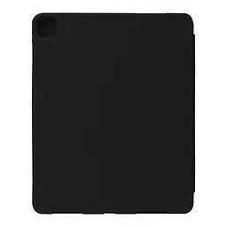 Чохол-книжка для планшета Apple iPad Air 13 (2024)/Air 13 (2025)/Air 13 (2026), Smart Fold Pen, чорний, 13 дюймів, з екошкіри + TPU, з магнітною застібкою, підставкою, тримачем під стилус, протиударний, з функцією Wake/Sleep - мініатюра 2