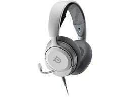 Навушники SteelSeries Arctis Nova 1 White (61607) - мініатюра 3