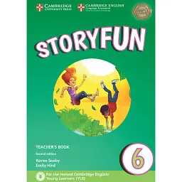 Storyfun for Flyers. Level 6. Teacher's Book with Audio - Карен Саксбі