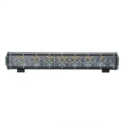 Світлодіодна балка фара LED / 500x100x65 mm / 126W / 3W x 42 / 10-30V / Ближнє та Далеке світло / 1 шт. (D-126W) - мініатюра 4