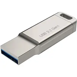USB Flash Acer UP310 128GB USB 3.2 Gen1 Metal, Retail (BL.9BWWA.582)