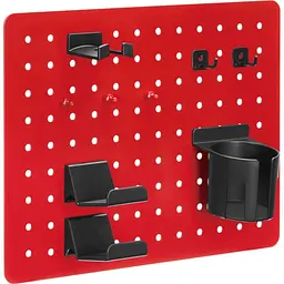 Настінна дошка-органайзер OfficePro WO600R Red [126555] - мініатюра 3