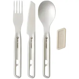 Набір столових приладів Sea To Summit Detour Stainless Steel Cutlery Set