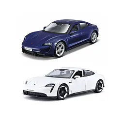 Автомодель - Porsche Taycan Turbo S (1:24), в асортименті