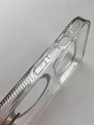 Оригінальний протиударний чохол Gear4 Piccadilly MagSafe Case для Apple iPhone 14 Pro (6.1") Clear - мініатюра 7