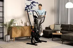 Орбітрек магнітний Hop-Sport HS-400B Icon чорний - мініатюра 8