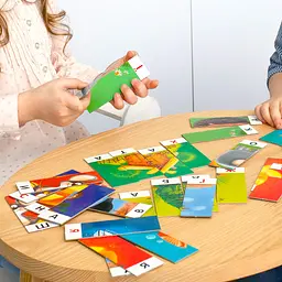 Розвиваюча гра Vladi Toys Я читаю, укр. мова (VT5202-09) - мініатюра 2