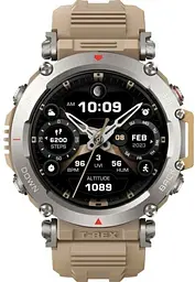 Смарт-годинник Amazfit T-Rex Ultra Sahara (UA UCRF) - мініатюра 2