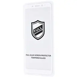 Захисне скло Full Glue HQ Meizu 16 16X без упаковки white