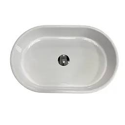 Раковина Adamant Beste New black/white glossy 100003542, Чорний - мініатюра 3
