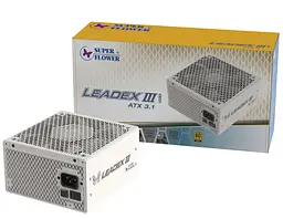 Блок живлення Super Flower Leadex VII XG 1000W ATX 3.1 80+ Gold White (SF-1000F14XG WHITE) - мініатюра 4