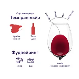 Вино Condado De Oriza Ribera del Duero Crianza, червоне, сухе, 14%, 0,75 л (443377) - мініатюра 7