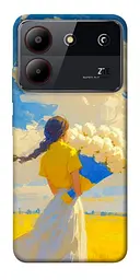 Чохол Demsky Поле мрій для ZTE Blade A54 4G