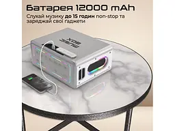 Портативна колонка HiFuture MusicBox 100W Black (musicbox.black) - мініатюра 4