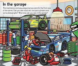 Race Driver Set. Let's Pretend