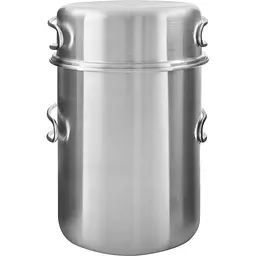 Набір посуду Tatonka Pot Set For Gas Cartridge 450+Burner Сріблястий